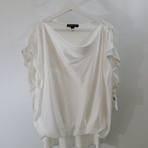 INC (International Concepts) Satin like sleeveless blouse